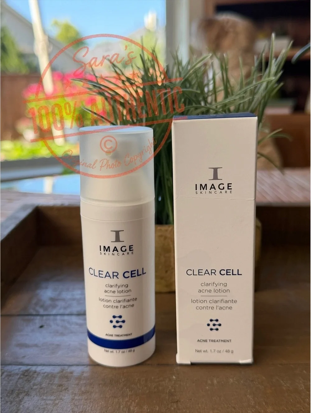 Image Skincare Clear Cell Clarifying Acne Lotion 1.7 oz/48g NIB
